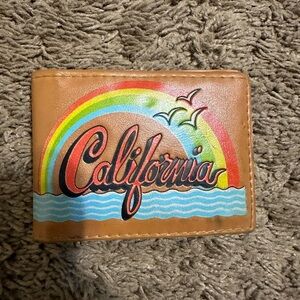 Vintage Circa California “beautiful sunrise” wallet 70s